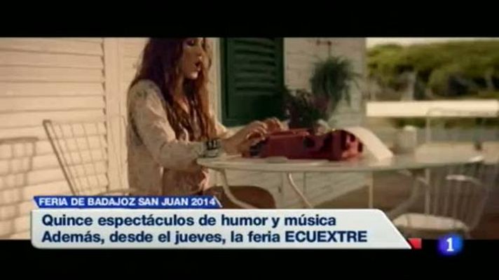 Noticias de Extremadura - 12/06/14