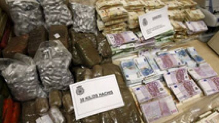 Telediario 1 - ¿Cuánto aportarían las actividades ilegales al PIB?