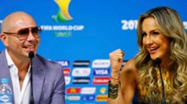 Telediario 1 - Música y baile en la inauguración del Mundial de Brasil