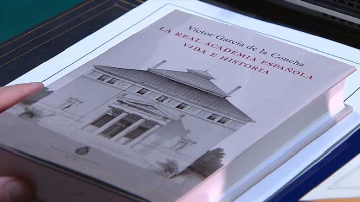 Telediario 1 - Historia de la RAE