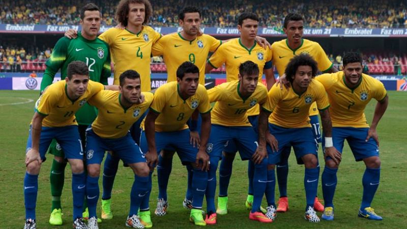 Brasil, preparado para debutar en el Mundial contra Croacia 