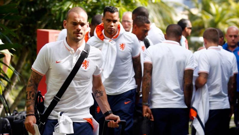 Polémica en Holanda por el comportamiento de algunos jugadores 