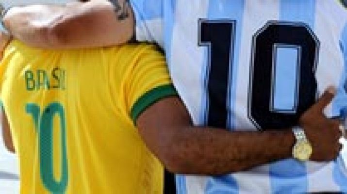 Brasil y Argentina, favoritas en el ránking de apuestas mundialistas