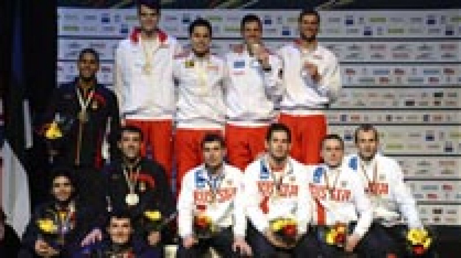 Telediario 1: Plata para el equipo español de espada en los Europeos | RTVE Play