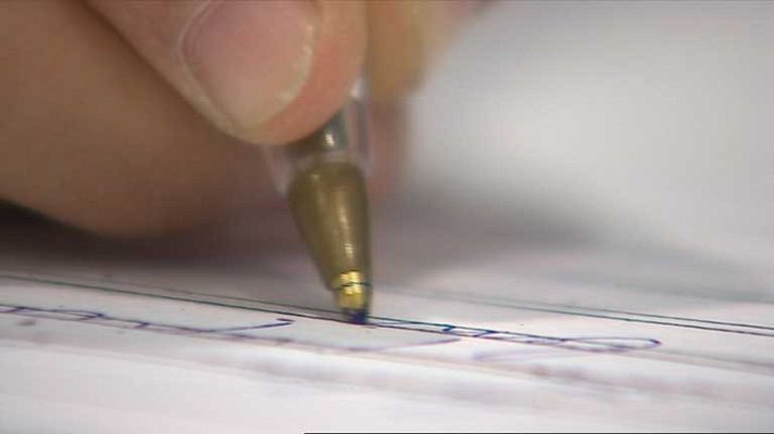 Telediario 1 - Dislexia y selectividad