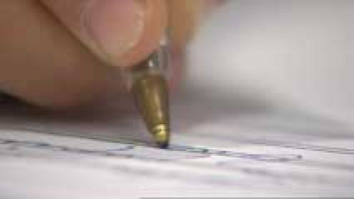 Telediario 1 - Dislexia y selectividad