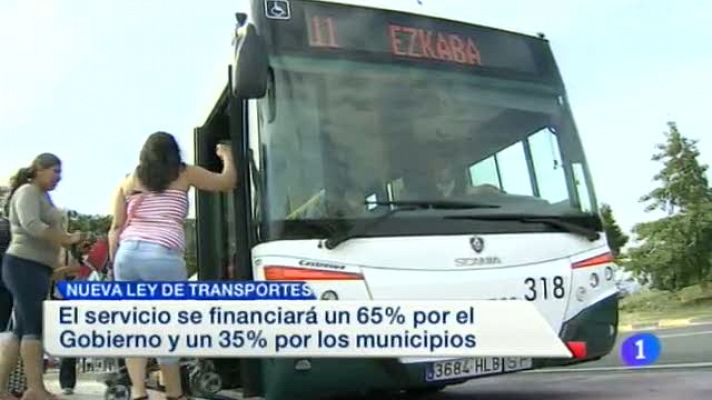 Telenavarra - Telenavarra en 2' - 12/06/2014