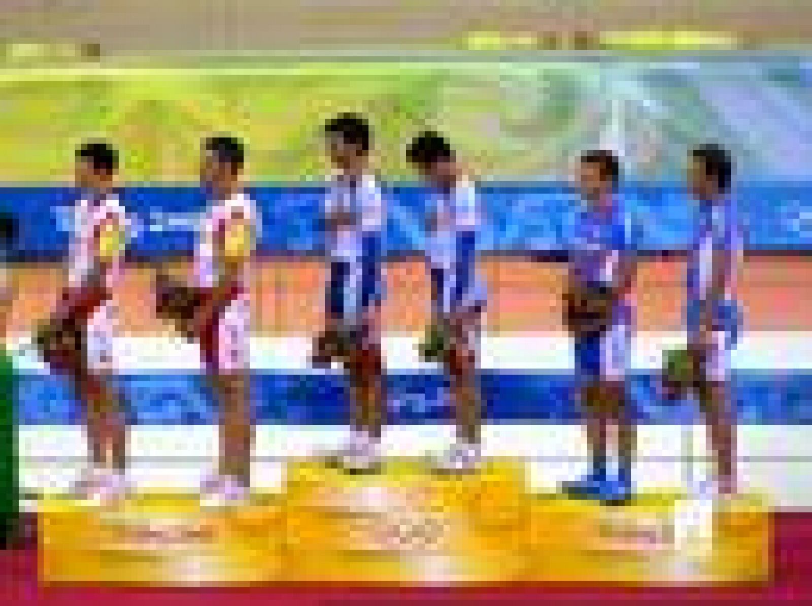 Llaneras y Tauler reciben la medalla de plata