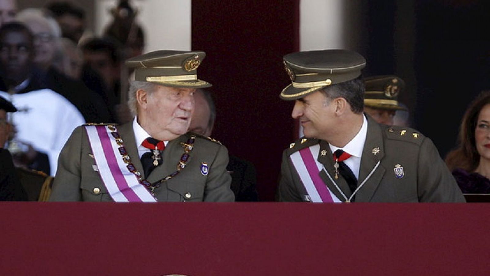 El rey Juan Carlos no asistirá a la proclamación de su hijo como Felipe VI