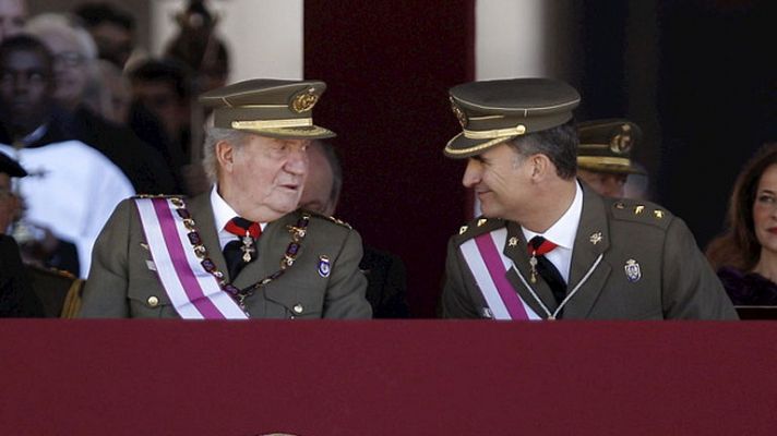 La tarde en 24h - Don Juan Carlos no asistirá a la proclamación de Felipe VI