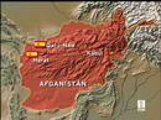 Diez soldados muertos en Afganistán