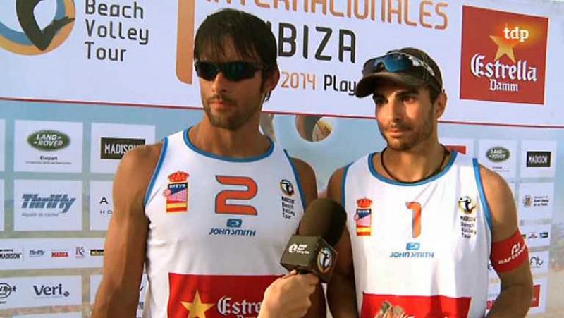 Voley Playa - Circuito Nacional 2014: Prueba Ibiza - ver ahora