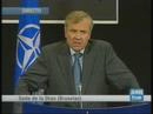  - Comparecencia en la sede de la OTAN