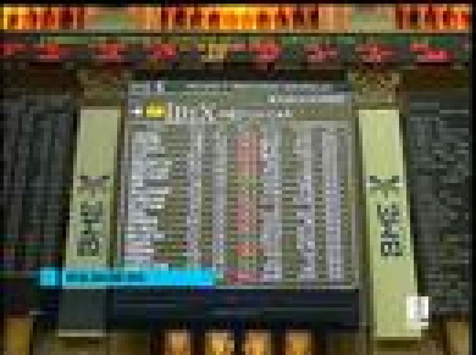 Los bancos son los que más están sufriendo hoy en la Bolsa, junto a las constructoras | Ver