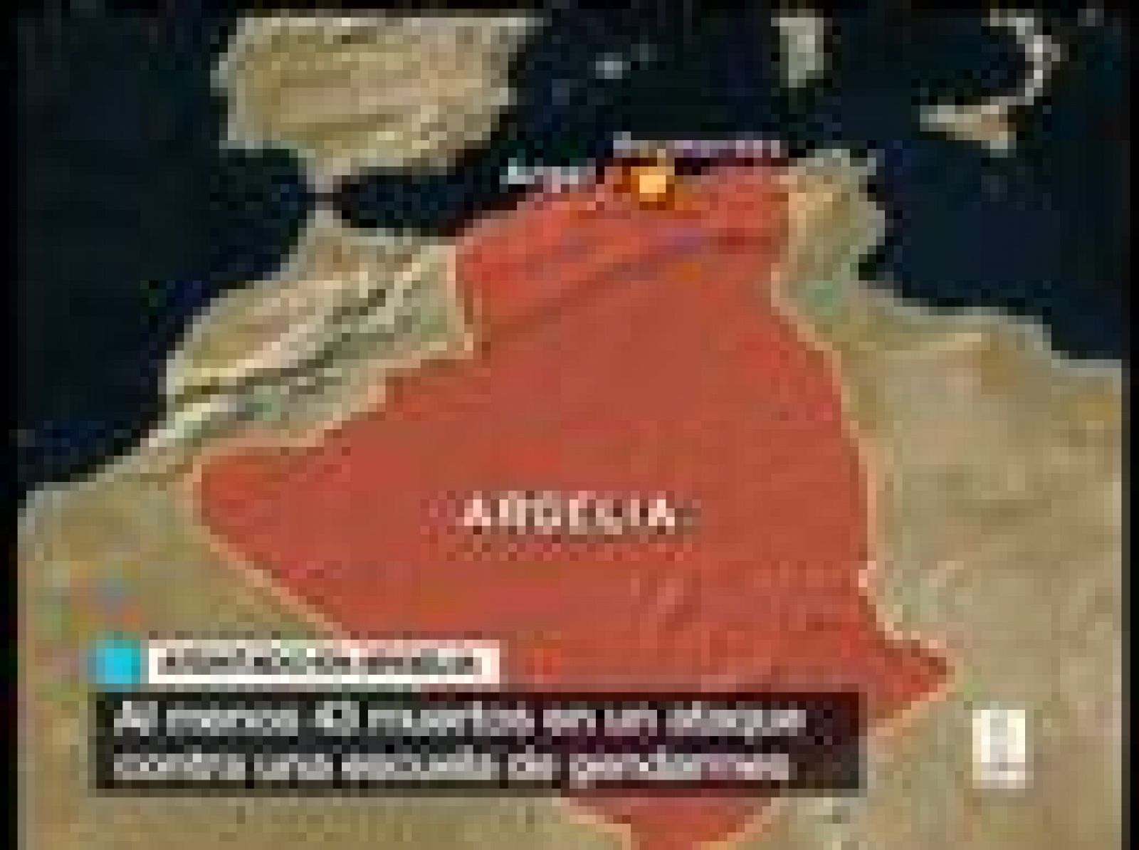 Sin programa: Brutal atentado en Argelia | RTVE Play