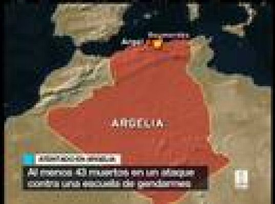  - Brutal atentado en Argelia