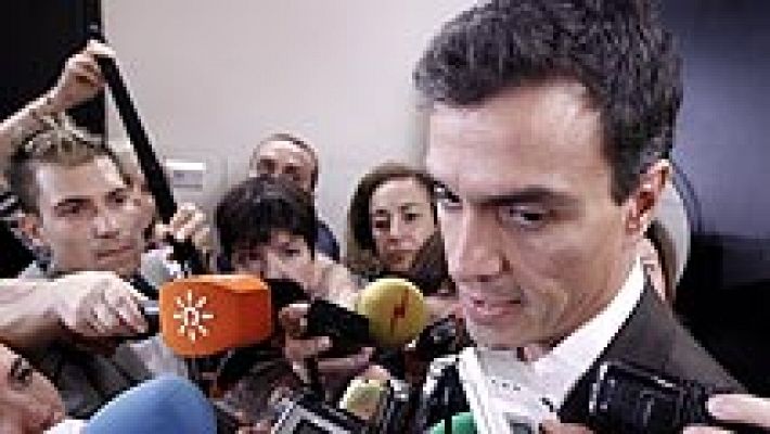 Sánchez se presenta para liderar PSOE