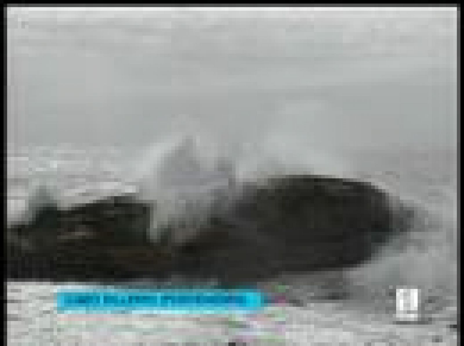 Angustioso rescate en la costa de Galicia