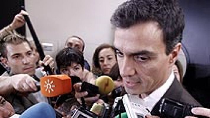 Sánchez presenta candidatura a liderar PSOE