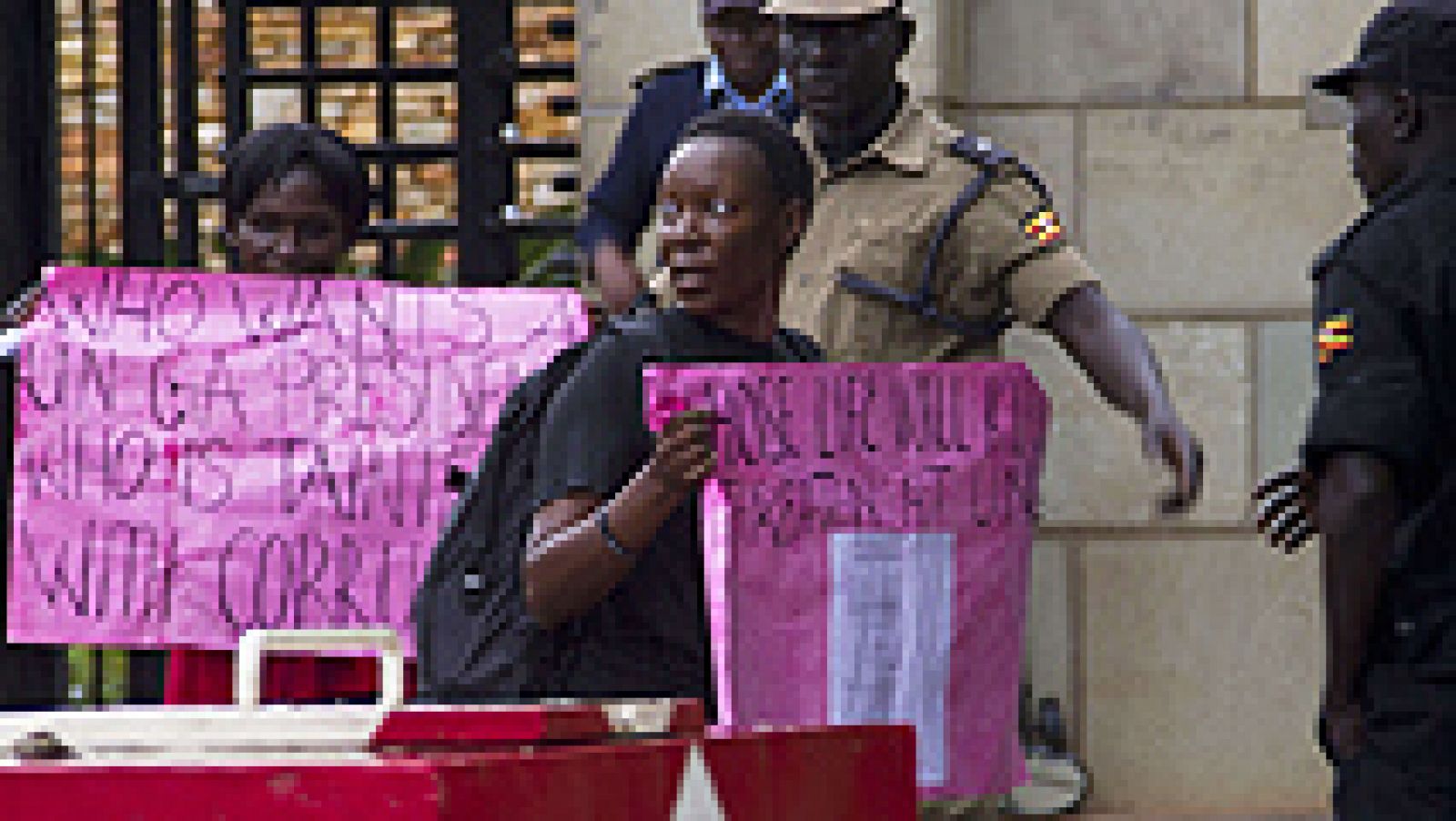 Telediario 1: Uganda presidirá la Asamblea de la ONU pese a sus leyes contra homosexuales | RTVE Play