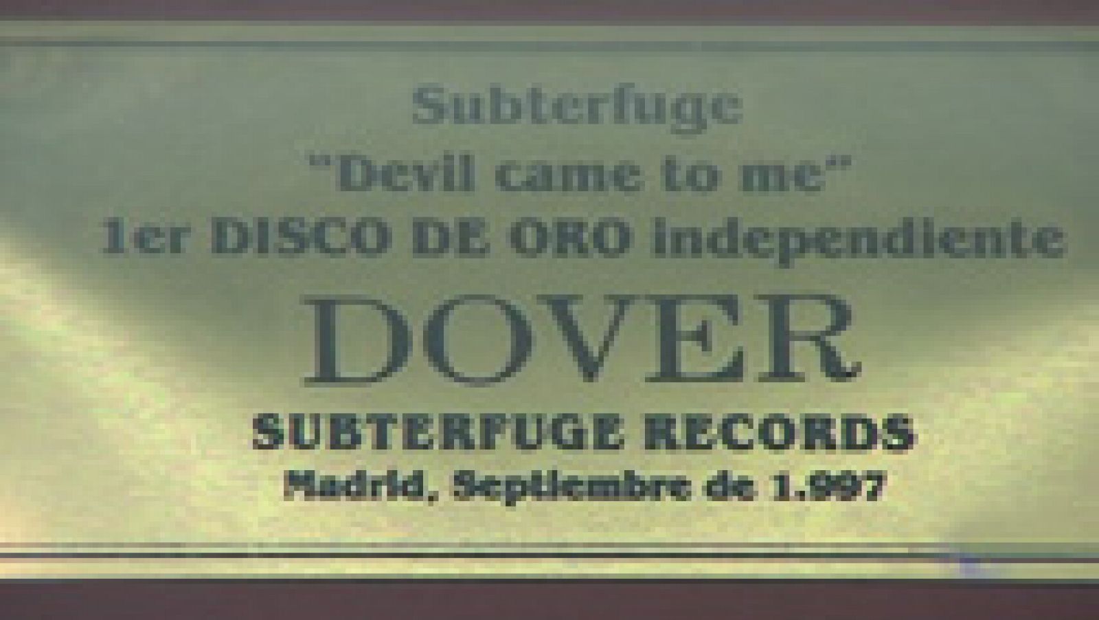 Telediario 1: El sello discográfico madrileño Subterfuge cumple 25 años | RTVE Play