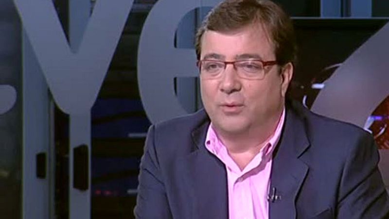 Fernández Vara: "Quiero que el PSOE vuelva a ser un partido federal en manos de sus militantes" 