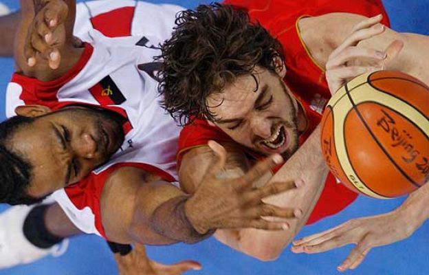 Gasol cumple 100 partidos