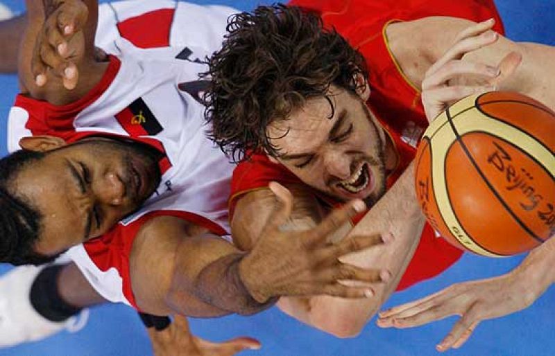   El partido contra Croacia será el número 100 para Pau Gasol.