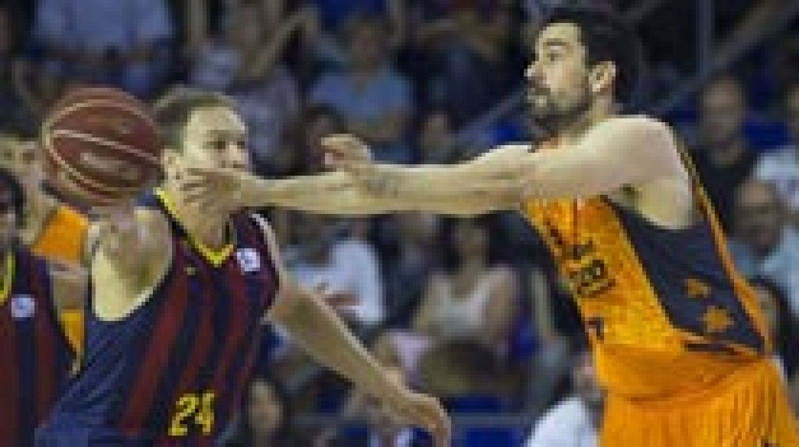 Baloncesto en RTVE: FC Barcelona 63 - Valencia Basket 81 | RTVE Play