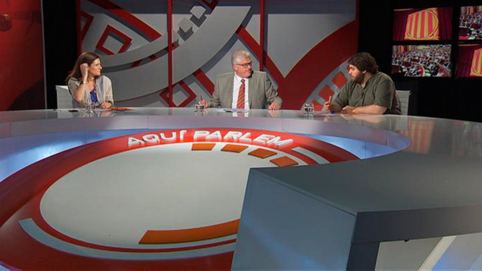 Aquí parlem - La llei de consultes - 14/06/2014