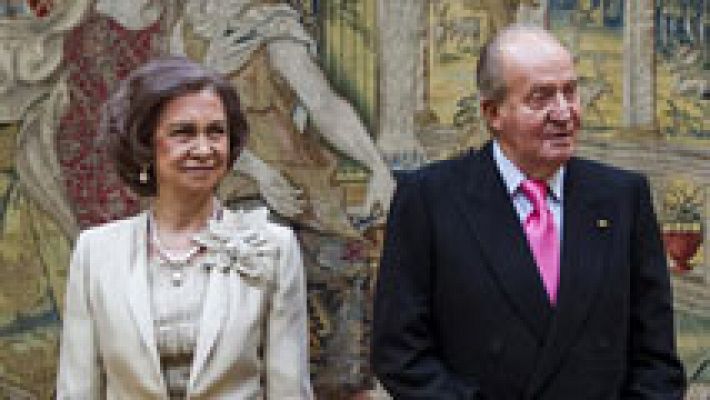 Don Juan Carlos y doña Sofia serán reyes honoríficos