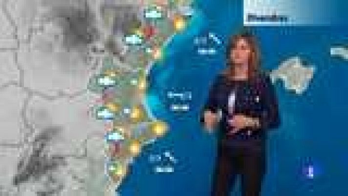 L'informatiu - Comunitat Valenciana - El tiempo en la Comunidad Valenciana - 13/06/14