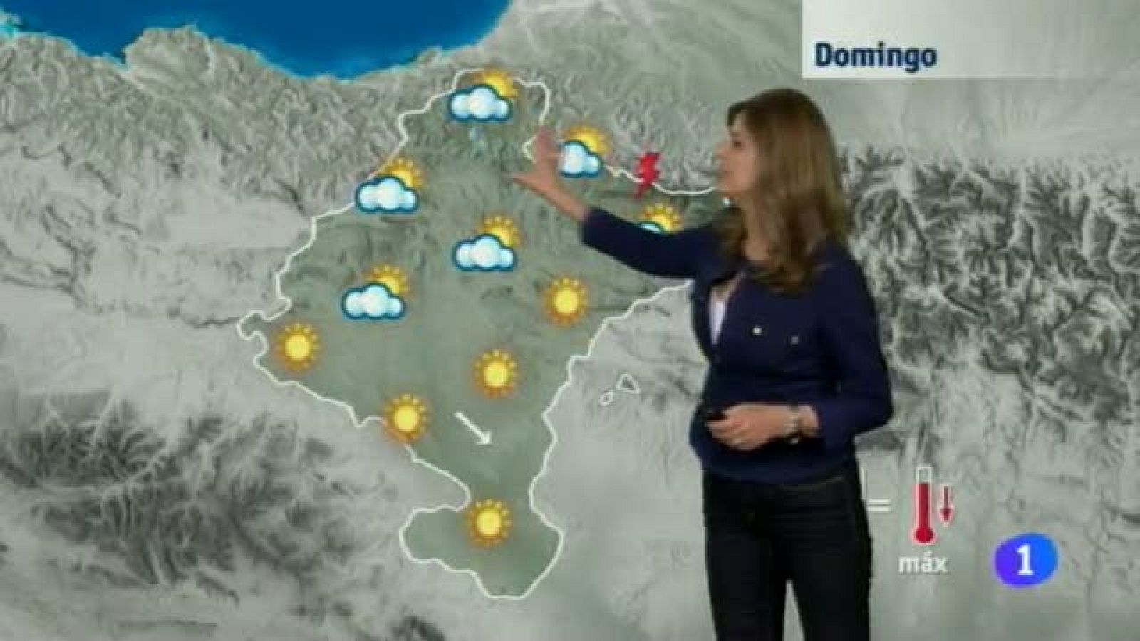 El Tiempo en la Comunidad de Navarra - 13/06/2014 | Ver