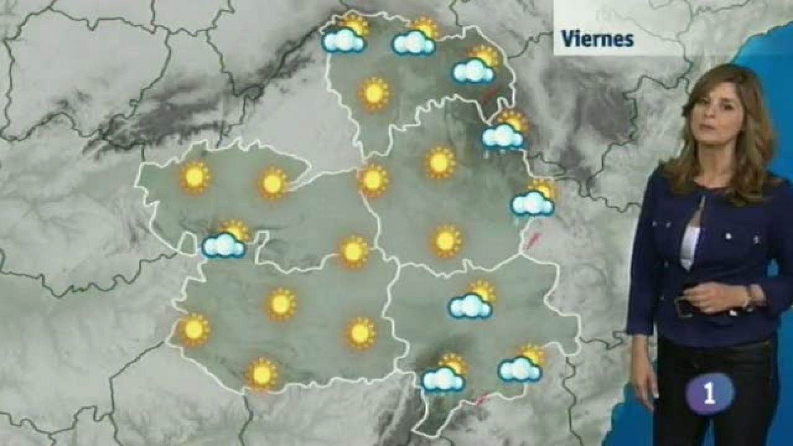 El Tiempo en Castilla-La Mancha - 13/06/14 | Ver