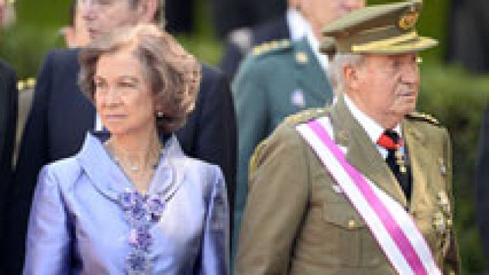 Don Juan Carlos y doña Sofía serán reyes honoríficos