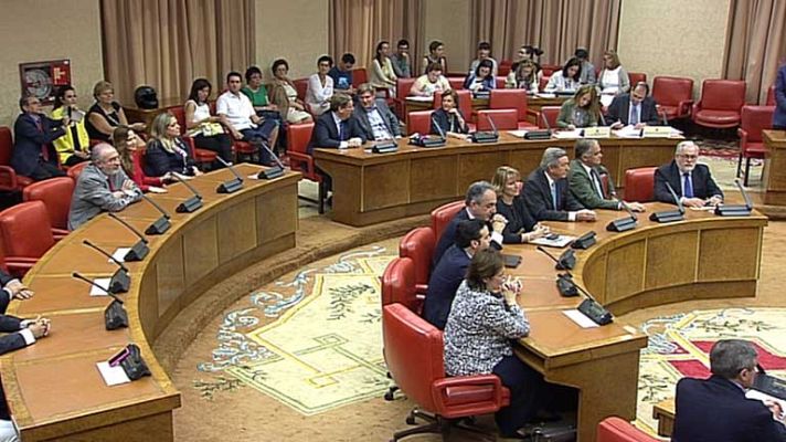 Telediario 1 - 54 eurodiputados nuevos