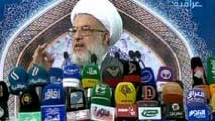 Telediario 1 - Irak se hunde en una guerra sectaria abierta