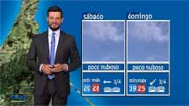 El tiempo en Melilla - 13/06/14