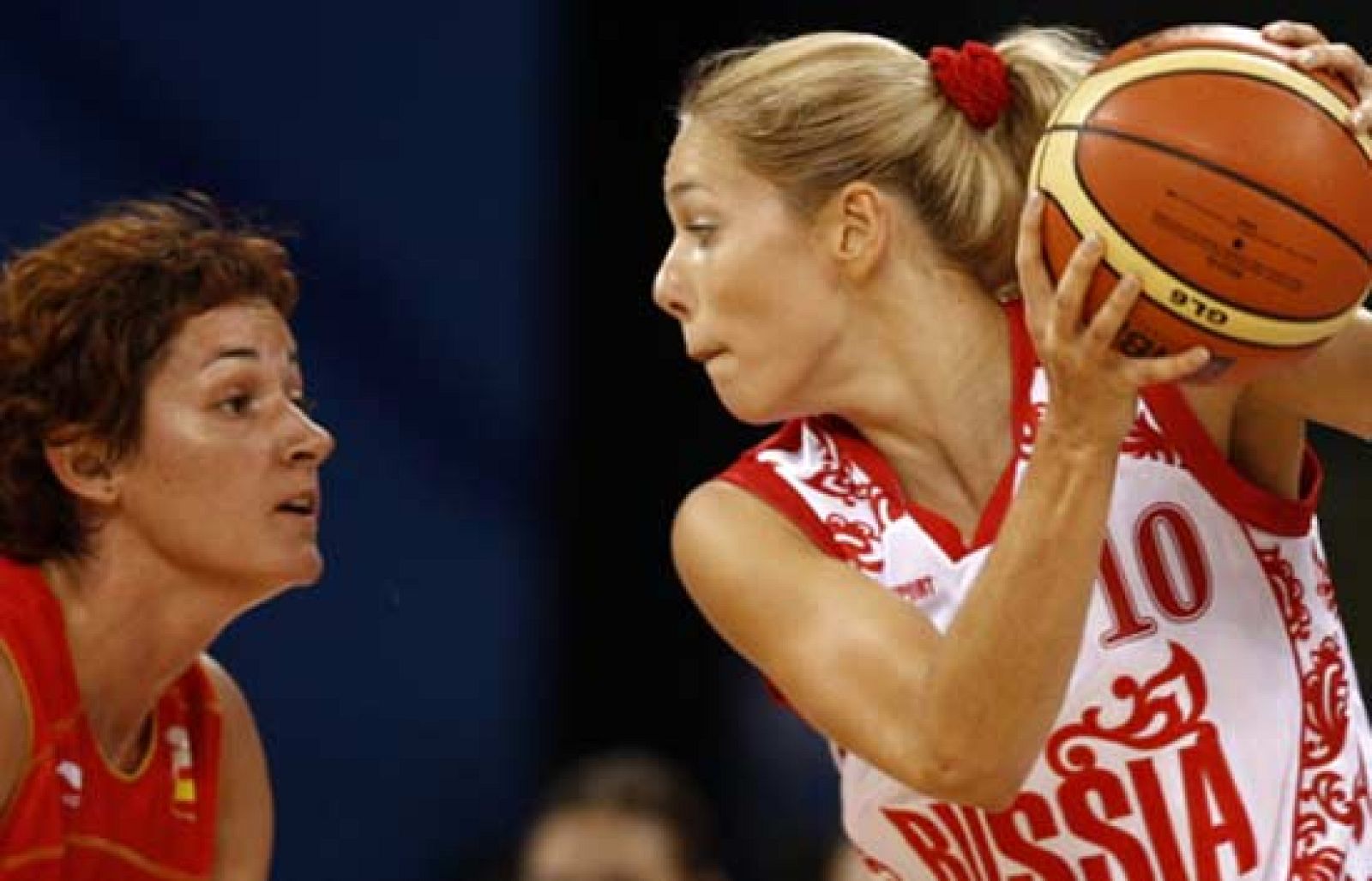 Rusia ha vencido a España en el partido de cuartos de final de baloncesto femenino por 84 a 65 en un partido que estuvo muy igualado hasta el tercer cuarto.  