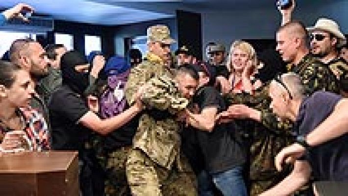 Informativo 24h - El Ejército ucraniano recupera Mariupol