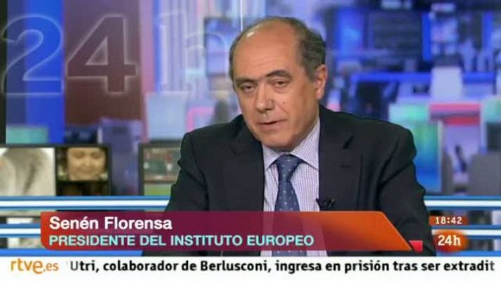 La tarde en 24h - Entrevista a Senen Florensa sobre Irak