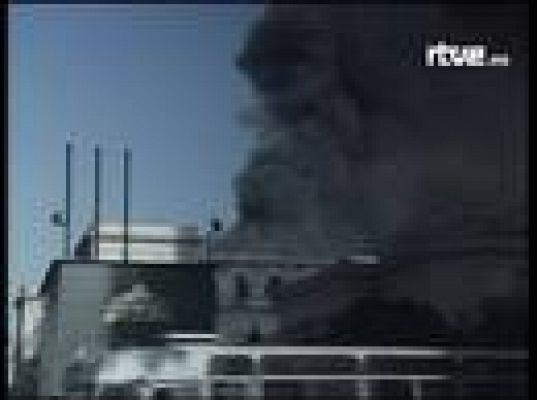  - Incendio en el Parlamento egipcio
