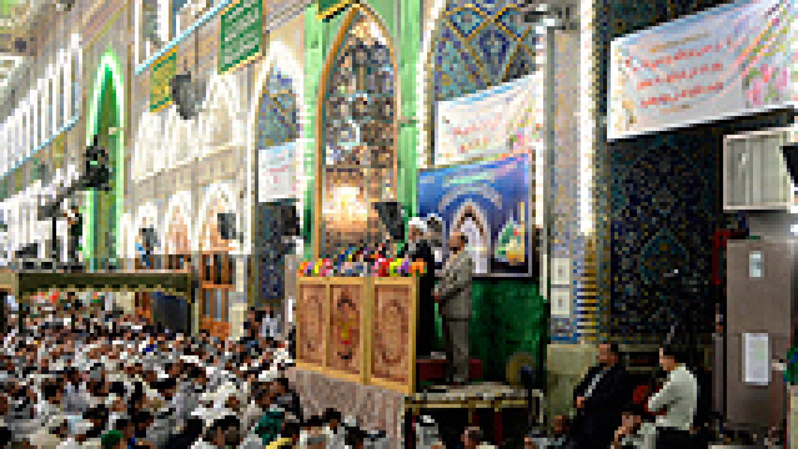 Telediario 1: Los yihadistas se acercan a Bagdad mientras el líder religioso chií insta a combatirlos | RTVE Play