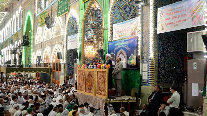 Telediario 1 - Los yihadistas se acercan a Bagdad mientras el líder religioso chií insta a combatirlos