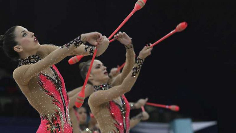 Gimnasia rítmica - Campeonato de Europa: Competición I Conjuntos - ver ahora