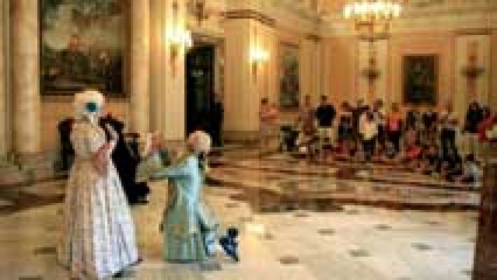 Telediario 1 - Jornada de puertas abiertas en el Tribunal Supremo