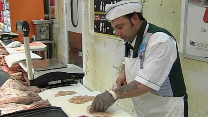 Telediario 1 - España es el tercer productor de carne de conejo de Europa