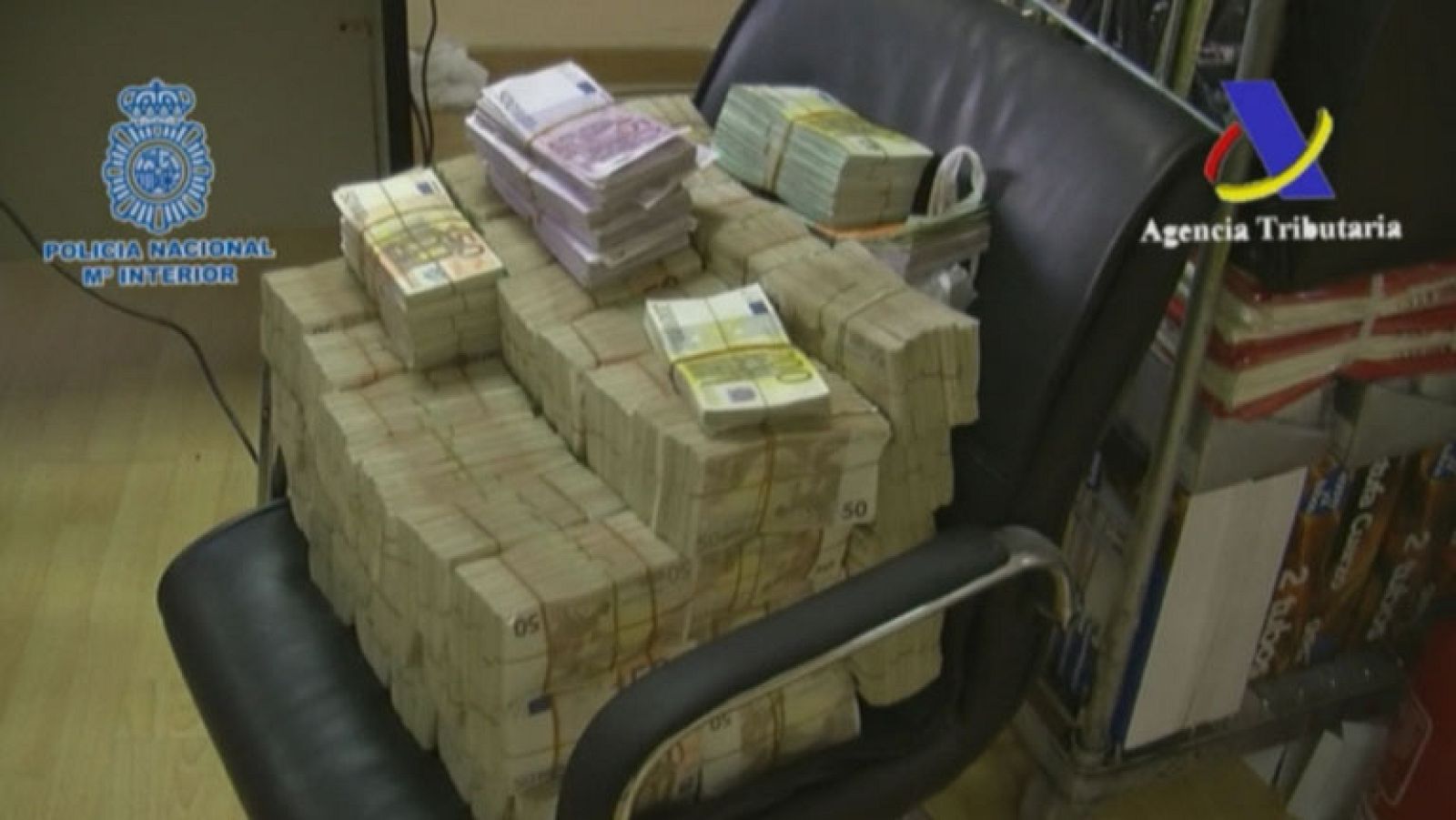 Más de 3000 operaciones sospechosas de blanqueo de capitales en 2013