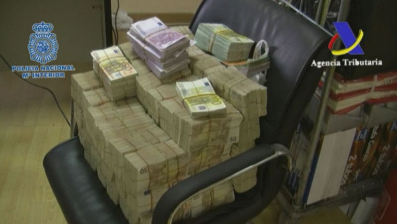 Más de 3000 operaciones sospechosas de blanqueo de capitales en 2013