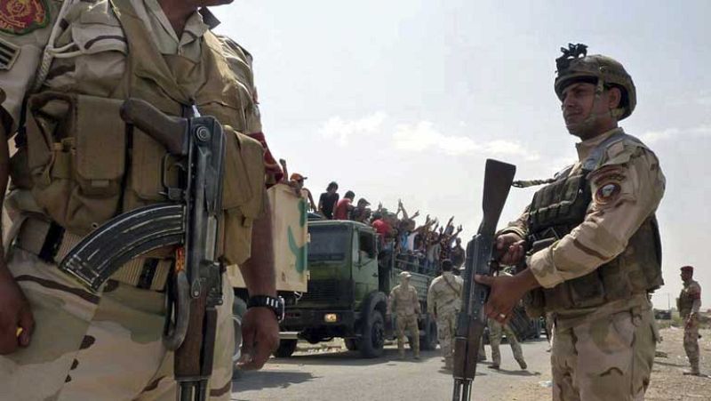 Guerra abierta en el norte de Irak